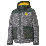 彪马 PUMA 黑标 女子 PUMA x MR DOODLE AOP Puff 运动 夹棉外套 598685 91绿色 M码