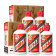 京东百亿补贴：MOUTAI 茅台 飞天茅台 53%vol 酱香型白酒 100ml*5瓶 整箱装