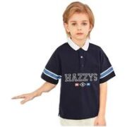 HAZZYS 哈吉斯 男童短袖POLO衫