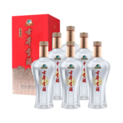 古井贡酒经典浓香型白酒50度500ml*6瓶整箱装