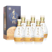京喜特价：杏花村 山西 汾酒 2021 印象 53度 475ml*6瓶 整箱装