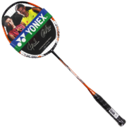 YONEX 尤尼克斯 羽毛球拍单拍羽拍锐速系列 NR-7000i已穿线 NR-7000i黑橙