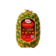 Dole 都乐 金菠萝 巨无霸果 1.3kg*4件