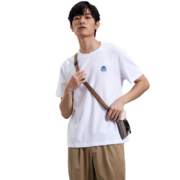 1日0点、京东百亿补贴：goldlion 金利来 男士全棉圆领T恤 JETSEG953603 3色可选