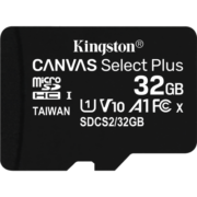 金士顿（Kingston）行车记录仪内存卡 高速TF 监控 手机 U1存储卡 100M/s SDCS2 32G