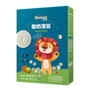 禾泱泱酸奶溶豆豆 宝宝零食 高钙水果溶豆 儿童零食加益生菌 猕猴桃味18g