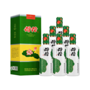 荷花一品荷花 酱香型白酒53度500ml*6瓶 整箱装 纯粮酿造 大曲坤沙