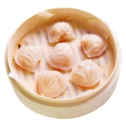 【所有女生直播间】国联小霸龙水晶虾饺皇港式广式早茶点心包邮