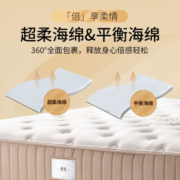 金可儿（Kingkoil） 金可儿床垫1.8米*2米五星酒店席梦思乳胶弹簧软床垫 碧玺 升级版碧玺【店长推荐】 180*200cm