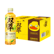 统一双萃 柠檬茶 鸭屎香风味 500ml*15瓶 整箱装