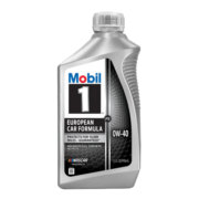 美孚（Mobil）1号全合成机油 0W-40 A3/B4 SN 1Qt 美国原装进口