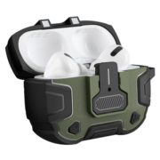 nillkin耐尔金适用于苹果AirPods Pro第二代保护套蓝牙耳机二代新款防摔保护软壳四角防摔防刮花酷炫耳机壳