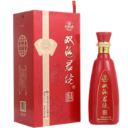 双沟 珍宝坊 红君坊 II号 浓香型白酒 52度 500ml 单瓶装高度白酒