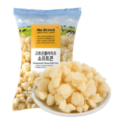 【小吃货雪琴儿】NoBrand诺倍得进口芝士玉米卷办公室零食145g