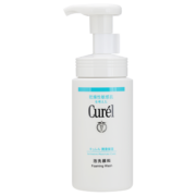 珂润（Curel）润浸保湿洁颜泡沫150ml 水润不紧绷洗面奶洁面 生日礼物
