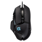 罗技（G） G502 HERO 有线游戏鼠标 FPS吃鸡鼠标 送男友逻辑英雄联盟LOL/CF宏鼠标 G502 HERO 主宰者