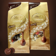 PLUS会员、需抢券：Lindt 瑞士莲 软心精选巧克力组合装 5口味 600g
