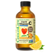 ChildLife 甜橙vc 儿童维生素c 宝宝维c液体 守护童年22载时光 进口 6个月以上 118ml/瓶 【1瓶】