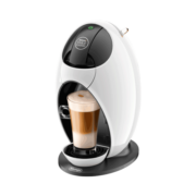 德龙（Delonghi）咖啡机 欧洲进口 15bar泵压 意式美式 胶囊Jovia 小龙蛋 冷热花式饮品 EDG250.W 真我白