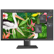KOIOS K2723UC 27英寸4K Type-C HDR600 IPS 窄边框 旋转升降显示器 黑色
