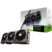 微星（MSI）超龙 GeForce RTX 4090 SUPRIM 24G 电竞游戏设计智能学习电脑独立显卡