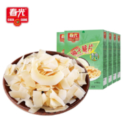 春光食品 椰子片 海南特产 椰子脆片60g*5盒