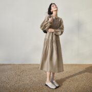 DUIBAI 对白 女士 长款 连衣裙