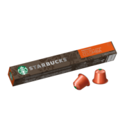 星巴克（Starbucks）Nespresso浓遇胶囊咖啡 纯正之源 哥伦比亚 瑞士进口 10粒