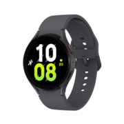 三星（SAMSUNG）Galaxy Watch5 血氧心率/蓝牙通话/智能手表/运动电话手表/体脂/导航/支付 44mm 哥特太空