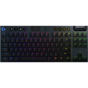 罗技G913 TKL 矮轴机械键盘87按键无线蓝牙双模RGB电竞游戏吃鸡台式机电脑外接笔记本无线键盘 G913 TKL（C轴 类青轴）