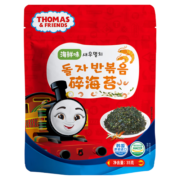 小火车Thomas海苔碎 托马斯韩国进口宝宝零食儿童拌饭紫菜 海鲜味35g