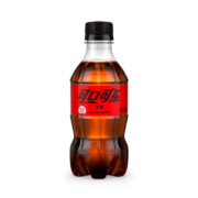 可口可乐（Coca-Cola）可口可乐零度无糖可乐汽水碳酸饮料 零度无糖300ml*12瓶