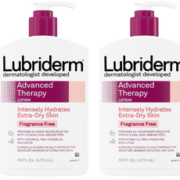 无油腻感！Lubriderm 身体保湿乳 473ml*2瓶 到手约¥88.32