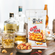 黄飞红麻辣花生米坚果炒货70g*5袋休闲小零食下酒菜囤货