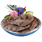 京东百亿补贴：潮夫道亲热联名 非碱发更健康 黑毛肚1000g