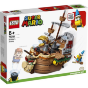 LEGO 乐高 Super Mario超级马力欧系列 71391 酷霸王的飞行战舰扩展关卡