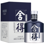 舍得 艺术舍得 米兰 浓香型白酒 52度 500ml 单瓶装