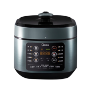 美的（Midea）提鲜智能电压力锅电高压锅5L家用不粘双胆 特色彩屏控 开盖火锅高压快煮压力锅 MY-C541