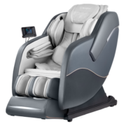 西屋（Westinghouse） S500/510全自动3D家用按摩椅太空舱按摩沙发全身电动按摩椅躺椅送老人礼物实用生日礼物 灰蓝色 【家居百搭】