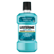 李施德林（LISTERINE） 漱口水500ml多款可选 清新口气异味男女士便携簌口水 冰蓝口味漱口水500ml