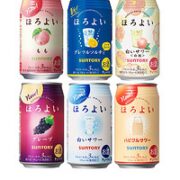 HOROYOI 和乐怡 鸡尾酒多种口味 3度 350ml*6 罐装