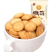 万美猴头菇饼干猴菇饼无蔗糖酥性饼干全家人早餐零食中老年礼品装