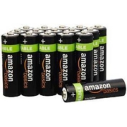 amazon basics 亚马逊倍思 AmazonBasics 亚马逊倍思 AA 5号镍氢充电电池 16节装