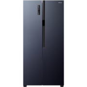 海信（Hisense）冰箱双开门对开门小型家用电冰箱超薄嵌入式451升风冷无霜双变频小户型BCD-451WFK1DPQ 62深小占地