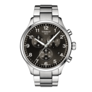 天梭（TISSOT）瑞士手表 速驰系列钢带石英男表 时尚运动表T116.617.11.057.01