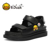 B.Duck 女士魔术贴厚底凉鞋 Y222903