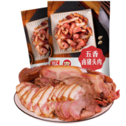 双汇（Shuanghui）双汇五香卤猪头肉下酒菜400g小吃肉类熟食速食 420g*1袋