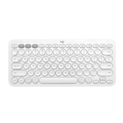 罗技（Logitech）K380 键盘 蓝牙键盘 办公键盘 女性 便携 超薄键盘 笔记本键盘 芍药白 限量版