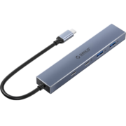奥睿科(ORICO) Type-C拓展坞USB3.2 Gen2分线器高速4口扩展坞3.1集线器HUB笔记本电脑转换器DHY-2U2C
