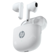 惠普（HP） 真无线蓝牙耳机 智能降噪 半入耳式 游戏音乐运动耳机 苹果华为小米手机通用 白色